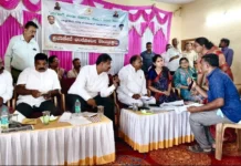 ಸಾರ್ವಜನಿಕರ ಸಮಸ್ಯೆ ಪರಿಹಾರಕ್ಕೆ ಪ್ರಜಾಸೇವೆ ಆಂದೋಲನ ಉತ್ತಮ ವೇದಿಕೆ: ಶಾಸಕ ಮಂಜುನಾಥ್