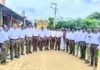 ಆರ್ಎಸ್ಎಸ್ ವಿಜಯದಶಮಿ: ಗಣವೇಷಧಾರಿಗಳ ಪಥಸಂಚಲನ