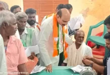 ಓಬಿಸಿ ವೆಂಕಟೇಶ್ ನೇತೃತ್ವದ 90ನೇ ನೇತ್ರ ಶಸ್ತ್ರ ಚಿಕಿತ್ಸಾ ಶಿಬಿರ ಯಶಸ್ವಿ