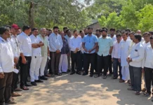 ಚಿಕ್ಕಲಗಿ-ತೊದಲಬಾಗಿ ಏತ ನೀರಾವರಿ ಕಾಲುವೆ ಮಾರ್ಗ ಬದಲಾವಣೆಗೆ ದಲಿತ ಮುಖಂಡರ ಆಗ್ರಹ