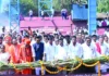 ಕಬ್ಬು ನುರಿಸುವ ಹಂಗಾಮು ಪೂಜಾ ಸಮಾರಂಭ