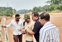 ಮಂಗಳೂರು ಕ್ರಿಕೆಟ್ ಕ್ರೀಡಾಂಗಣಕ್ಕೆ ೫೦ ಎಕರೆ ಜಮೀನು: ಮುಡಾ ಅಧ್ಯಕ್ಷರಿಂದ ೬ ಸ್ಥಳಗಳ ಪರಿಶೀಲನೆ