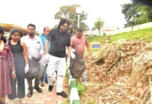 ಸ್ವಚ್ಛ ದಸರಾ 2026: ಬಿಗ್ ಎಫ್ ಎಂ, ಗಂಧದಗುಡಿ ಫೌಂಡೇಶನ್, ಪಾಲಿಕೆ ಸಹಯೋಗದಲ್ಲಿ ಸ್ವಚ್ಛತಾ ಅಭಿಯಾನ