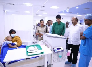 ಮಾಸ್ಟರ್ ಶಿಶಿರ್ ಆರೋಗ್ಯ ವಿಚಾರಿಸಿದ ಸಚಿವ ಡಾ. ಯತೀಂದ್ರ ಸಿದ್ದರಾಮಯ್ಯ: ತಪ್ಪಿತಸ್ಥರ ವಿರುದ್ಧ ನಿರ್ದಾಕ್ಷಿಣ್ಯ ಕ್ರಮಕ್ಕೆ ಸೂಚನೆ