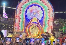 ದೇವಿಕೆರೆಯಲ್ಲಿ ಚಾಮುಂಡೇಶ್ವರಿ ತೆಪೆÇ್ಪೀತ್ಸವ