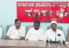 ಬೀದಿ ವ್ಯಾಪಾರಿಗಳ 7 ವಲಯಗಳಿಗೆ ಮೂಲ ಸೌಲಭ್ಯ ಕಲ್ಪಿಸಲು ಆಗ್ರಹಿಸಿ ಅ.9ರಂದು ಪಾಲಿಕೆಗೆ ಮುತ್ತಿಗೆ: ಜಗನ್ನಾಥ ಸೂರ್ಯವಂಶಿ