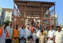 ಅದ್ದೂರಿಯಾಗಿ ಜರುಗಿದ ಬನ್ನಿ ಮುರಿಯುವ ಕಾರ್ಯಕ್ರಮ