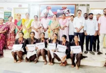 ಚೆಸ್ ಕ್ರೀಡಾಕೂಟದಲ್ಲಿ ಗೋದುತಾಯಿ ದ್ವಿತೀಯ ಸ್ಥಾನ