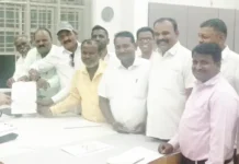ಶಿವಶರಣ ಮಾದರ ಚನ್ನಯ್ಯನವರ ಹೆಸರಿನಲ್ಲಿ ಹೆಬ್ಬಾಗಿಲು ನಿರ್ಮಿಸಲು ಡಿಸಿಗೆ ಮನವಿ