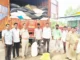 5.5 ಲಕ್ಷ ಮೌಲ್ಯದ ಪಡಿತರ ಅಕ್ಕಿ ಜಪ್ತಿ