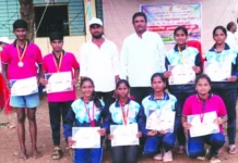 ಜಿಲ್ಲಾ ಮಟ್ಟಕ್ಕೆ ಆಯ್ಕೆ