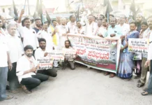 ಅರ್ಹ ಮತದಾರರ ಹಕ್ಕು ರಕ್ಷಣೆಗೆ ಆಗ್ರಹ