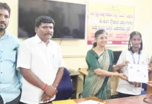 ಜಿಲ್ಲಾ ಮಟ್ಟದ ವಿಜ್ಞಾನ ವಿಚಾರಗೋಷ್ಠಿವಿದ್ಯಾ ವರ್ಧಕ ಪ್ರೌಢ ಶಾಲಾ ವಿದ್ಯಾರ್ಥಿನಿ ಸಿಂಧು ರಾಜ್ಯಮಟ್ಟಕ್ಕೆ ಆಯ್ಕೆ