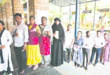 ಪಶ್ಚಿಮ ಪದವೀಧರ ಕ್ಷೇತ್ರ ಚುನಾವಣೆ: ಬಿರುಸಿನ ಮತದಾನ