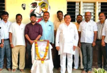 ಎಸ್.ಎಸ್. ವಿದ್ಯಾಸಂಸ್ಥೆಯಲ್ಲಿ ಮಹರ್ಷಿ ವಾಲ್ಮೀಕಿ ಜಯಂತಿ ಆಚರಣೆ