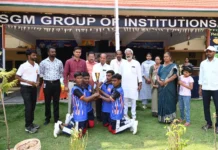 ಅಂತರ್-ಶಾಲಾ ಕ್ರೀಡಾಕೂಟ ಮುಕ್ತಾಯ
