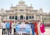 ಸಿಯುಕೆ ಎಂಬಿಎ ವಿದ್ಯಾರ್ಥಿಗಳ ರಾಷ್ಟ್ರೀಯ ಅಧ್ಯಯನ ಪ್ರವಾಸ