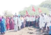 ಉದ್ಯೋಗ ಖಾತ್ರಿ ಬಾಕಿ ವೇತನ ಪಾವತಿಗೆ ಆಗ್ರಹ