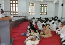 ಶೀಗಿಹುಣ್ಣಿಮೆ ಪ್ರಯುಕ್ತ ಬುದ್ಧ ವಂದನೆ