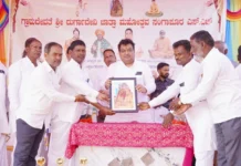 ನೀರಾವರಿ ಯೋಜನೆಗಳಿಂದ ಜಿಲ್ಲೆಯಲ್ಲಿ ನೀರಿನ ಸಮಸ್ಯೆ ತಗ್ಗಿದೆ: ಎಂ. ಬಿ. ಪಾಟೀಲ