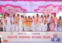 ಮೋದಿ ೨೫ ವರ್ಷಗಳ ಸಾರ್ವಜನಿಕ ಸೇವೆ: ವಿಜಯಪುರದಲ್ಲಿ ‘ಸೇವಾ ಸಂಕಲ್ಪ’ ಅಭಿಯಾನ
