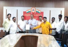 ಸ್ಮಶಾನ ಭೂಮಿಗೆ ಮೂಲಸೌಕರ್ಯ ಕಲ್ಪಿಸಲು ಮನವಿ