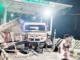 ಟಿಪ್ಪರ್ ಡಿಕ್ಕಿಗೆ ನುಜ್ಜುಗುಜ್ಜಾದ ಟೋಲ್ ಪ್ಲಾಜಾ; ಸಂಚಾರ ಅಸ್ತವ್ಯಸ್ತ
