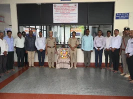 ಜಿಲ್ಲಾ ಪೊಲೀಸ್ ಕಾರ್ಯಾಲಯದಲ್ಲಿ ಮಹರ್ಷಿ ವಾಲ್ಮೀಕಿ ಜಯಂತಿ ಆಚರಣೆ