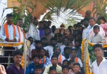 ಕೋಯಿಲೂರು ಗ್ರಾಮದಲ್ಲಿ ಸಂಭ್ರಮದ ಮಹರ್ಷಿ ವಾಲ್ಮೀಕಿ ಜಯಂತಿ ಆಚರಣೆ