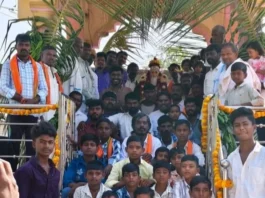 ಕೋಯಿಲೂರು ಗ್ರಾಮದಲ್ಲಿ ಸಂಭ್ರಮದ ಮಹರ್ಷಿ ವಾಲ್ಮೀಕಿ ಜಯಂತಿ ಆಚರಣೆ