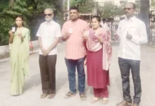 ಯಾದಗಿರಿಯಲ್ಲಿ ಶಿಕ್ಷಕ ಮತದಾರರಿಂದ ಮತದಾನ
