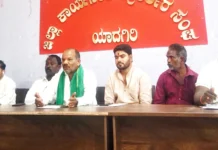 ವಾಡಿಗೇರಾ ಭಾಗದ 30-40 ಗ್ರಾಮಗಳ ರೈತರಿಗೆ ನೀರಿನ ಸಮಸ್ಯೆ: ದೇವರಾಜ ನಾಯಕ ಆಕ್ರೋಶ