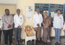 ನಗರಾಭಿವೃದ್ಧಿ ಪ್ರಾಧಿಕಾರ ಕಚೇರಿಯಲ್ಲಿ ಮಹರ್ಷಿ ವಾಲ್ಮೀಕಿ ಜಯಂತಿ ಆಚರಣೆ