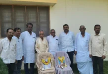ಜಿಲ್ಲಾ ಕಸಾಪದಲ್ಲಿ ಗಾಂಧಿ-ಶಾಸ್ತ್ರಿ ಜಯಂತಿ ಆಚರಣೆ