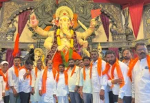 ಲೋಕಕಲ್ಯಾಣಕ್ಕಾಗಿ ಹಿಂದೂ ಮಹಾಗಣಪತಿಗೆ ವಿಶೇಷ ಪೂಜೆ