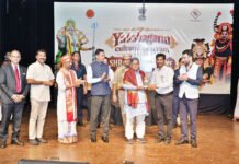 ಚಂಡೀಗಢ: ಟ್ಯಾಗೋರ್ ರಂಗಮAದಿರದಲ್ಲಿ ‘ಶ್ರೀ ದೇವಿ ಮಹಾತ್ಮೆ’ ಯಕ್ಷಗಾನ ಪ್ರದರ್ಶನ